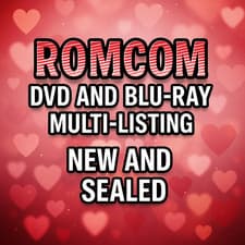 Image of New and Sealed Region 2 UK Romcom, Chick Flick DVD's and Blu-Ray's MULTI-LISTING