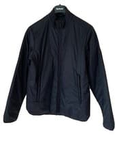 Image of Barbour International GABION QUILT Jacket, Navy, Medium. Brand New