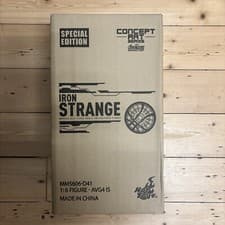 Image of Hot toys MMS606D41 Iron Strange Endgame Concept Art Series SPECIAL EDITION