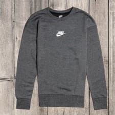 Image of Nike NSW Heritage Pullover Sweatshirt Jumper Logo Classic CN8755-001 Large