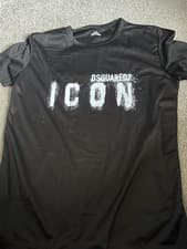 Image of T-shirt Dsquared Printed