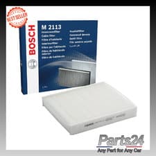 Image of VOLVO C30 C70 S40 II V50 T5 AWD GENUINE BOSCH CABIN POLLEN FILTER M2113