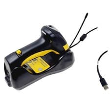 Image of Datalogic PowerScan PM8300-433K1 Cordless Scanner Kit BC8030 Receiver Charger