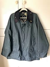 Image of BARBOUR BEDALE WAX JACKET C46 olive 2 Royal Warrants country waterproof BNWOT
