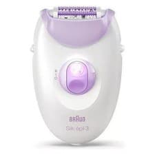 Image of Braun SE3 000 Silk Epil 3 White and Purple 100% ORIGINAL