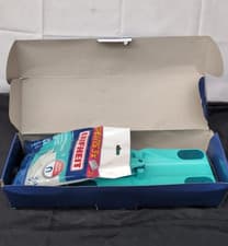 Image of Leifheit Clean and Away Dusting Mop with 5 Dust Cloths(BOX DAMAGED)
