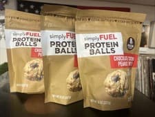 Image of Simply Fuel Protein Balls, Chocolate Coconut Peanut Butter 3Bags 8oz Each