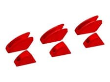 Image of Knipex Protective Jaws For Pliers Pack of 3 Soft Gripping Surfaces KPX8609300V1