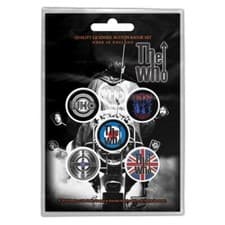 Image of The Who Quadrophenia Official Badge Pack