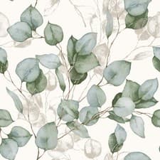 Image of Leaves Trees Wallpaper - Botanical Tropical Woodland Oriental Palms & More