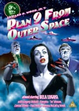 Image of Plan 9 from Outer Space (2009) Bela Lugosi Wood DVD Region 2 New & Sealed
