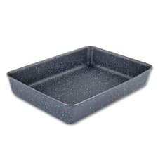Image of Scoville Expert Neverstick+ 35cm Roasting Tray, Non Stick Oven Tray, Grey