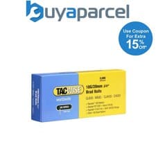 Image of Tacwise 0395 18G 20mm Brad Nails Galvanised 5000 Pack - 181ELS 191 DGN50V Ranger