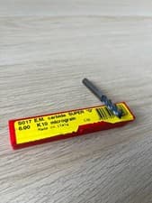 Image of Dormer Carbide 4Flute Endmill 6mm