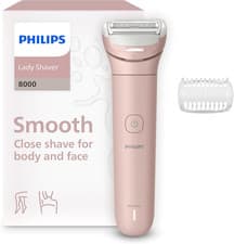 Image of Philips Lady Shaver Series 8000 - Cordless, Wet & Dry Electric Shaver, 3-Blade S