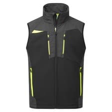 Image of Portwest DX476 DX4 Softshell Bodywarmer (3L) Waterproof & Windproof Gilets Grey