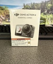 Image of DJI Osmo Action 4 Essential Combo Camera - BRAND NEW & SEALED - FAST DELIVERY!