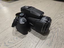 Image of Nikon COOLPIX P950 16MP Bridge Digital Camera - Black