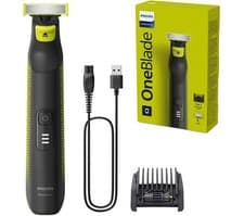 Image of PHILIPS OneBlade Pro QP6506/15 Wet & Dry Shaver - Black