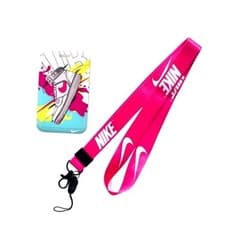 Image of Compatible Nike Lanyard Keys Neck Strap Keychain ID Holder Keyring Phones x 1
