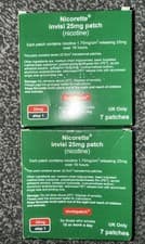 Image of Nicorette 25mg Step 1 Nicotine Invisi Patch - 2x 7 Count
