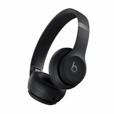 Image of Beats Solo 4 - Bluetooth Wireless On-Ear Headphones - Black