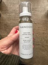 Image of Nanogen hair fibre locking spray 100ml