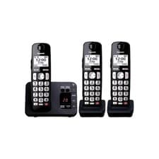 Image of Panasonic KX-TGE823EB TRIO Digital Cordless Phone Answering Machine.