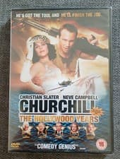 Image of Churchill: The Hollywood Years 2004 DVD Comic Strip New & Sealed R2 FREE POST