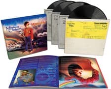 Image of Marillion : Misplaced Childhood CD Deluxe 12" Album with Book 4 discs (2024)