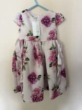 Image of Girls Floral Dress By Monsoon New With Tags Age 2-3 Years