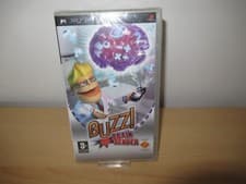 Image of Buzz Brain Bender (Sony PSP,  pal new sealed 