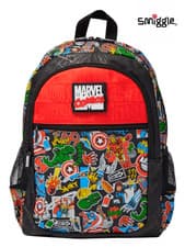 Image of Smiggle Marvel Avengers Comics Classic Backpack Kids Child Spiderman School Bag
