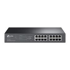 Image of TP-Link TL-SG1016PE 16-Port Metal Gigabit Easy Smart Switch w/ 8-Port PoE+ 150W