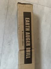 Image of Earth Auger Drill Bit 100mm x 800mm - Black (28338)