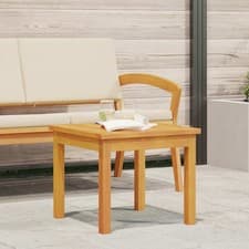Image of WALPLUS Side Table 45x45x38 cm Solid Acacia Wood