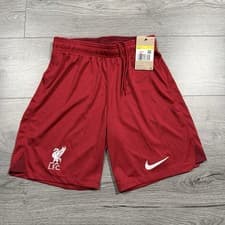 Image of Liverpool Nike 22/23 Home Shorts Small BNWT