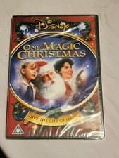 Image of One Magic Christmas (DVD) UK Region 2 Disney 1985 SEALED