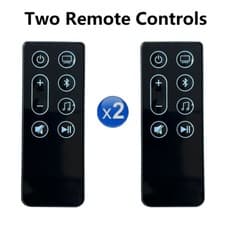 Image of 【Pack of 2】New Remote Control 432552 For Bose Smart Soundbar 300 Soundbar 600