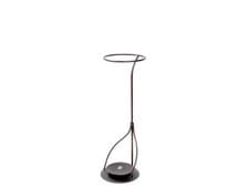 Image of Umbrella Stand Iron Rust Effect Codi/07 Crazystock Selection Height 70 Cm