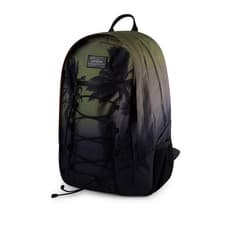 Image of HYPE Backpack Maxi Palm Fade Backpack 23L Black/Green RRP £39.99
