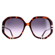 Image of Chloe Sunglasses CH0105S 004 Tortoise Grey Gradient