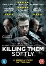 Image of Killing Them Softly DVD Drama (2013) Brad Pitt New Free Royal Mail Delivery