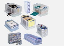 Image of REALLY USEFUL BOXES ALL SIZES 1.75 3L 4L 9L 12L 18L 24L 33.5 35L 42L 48L 64L 84L