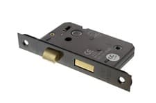 Image of BATHROOM DOOR LOCK - 3 COLOURS 2 SIZES