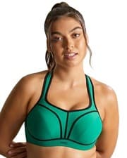 Image of Panache Power Sports Bra Full Cup Padded Wired Womens Sportswear 5021E