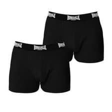Image of 2 Pack Lonsdale London Trunks Boxer Short Boxers Pants Briefs Size XS-4XL
