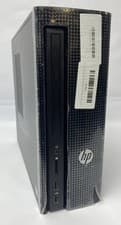 Image of HP Windows Desktop PC Slimline 260-a180na - A8-7410 @ 2.2 - 8GB RAM - 120GB S...