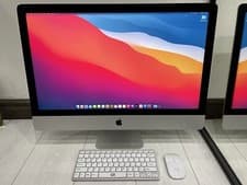Image of Apple iMac 27" 5K Retina 2019 1TB Fusion 32GB Ram 3.0GHz Core i5 AMDPro 570X 4GB