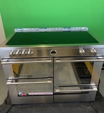 Image of Stoves Induction Range Cooker Electric DX S1100EI Stainless Steel 2203888